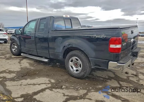 2007 Ford F150 z USA, uszkodzony, nr VIN 1FTPX14V97FA22785
